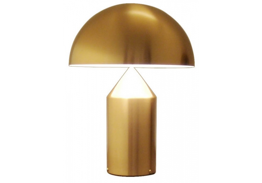 gold table lamps photo - 9