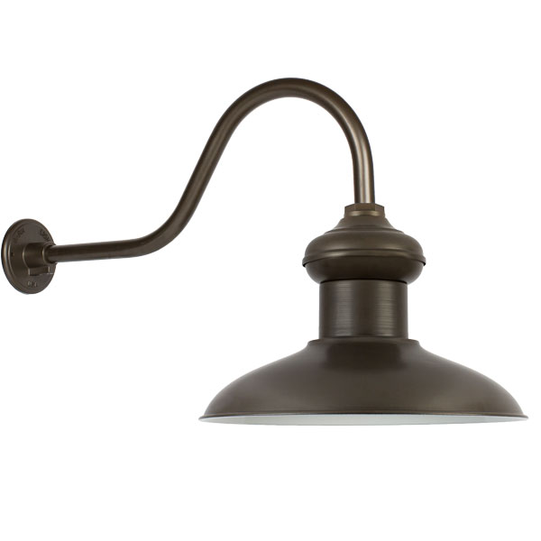 gooseneck outdoor barn light photo - 3