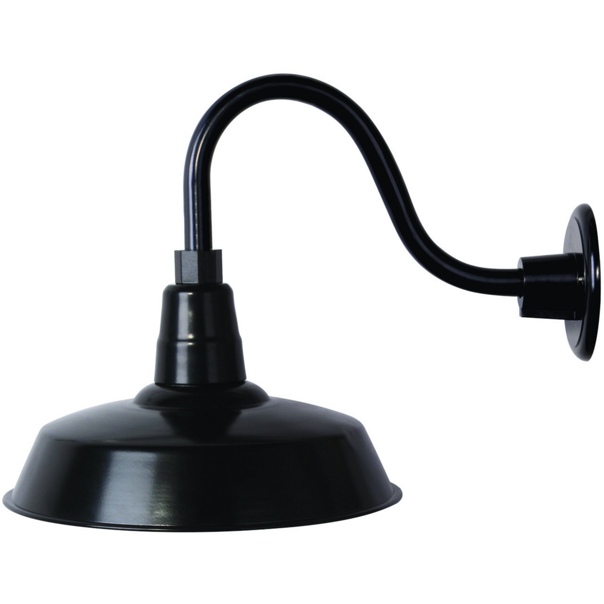 gooseneck outdoor barn light photo - 6