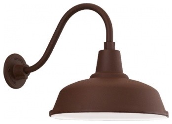 gooseneck outdoor barn light photo - 8