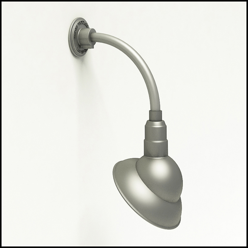 gooseneck outdoor lights photo - 1