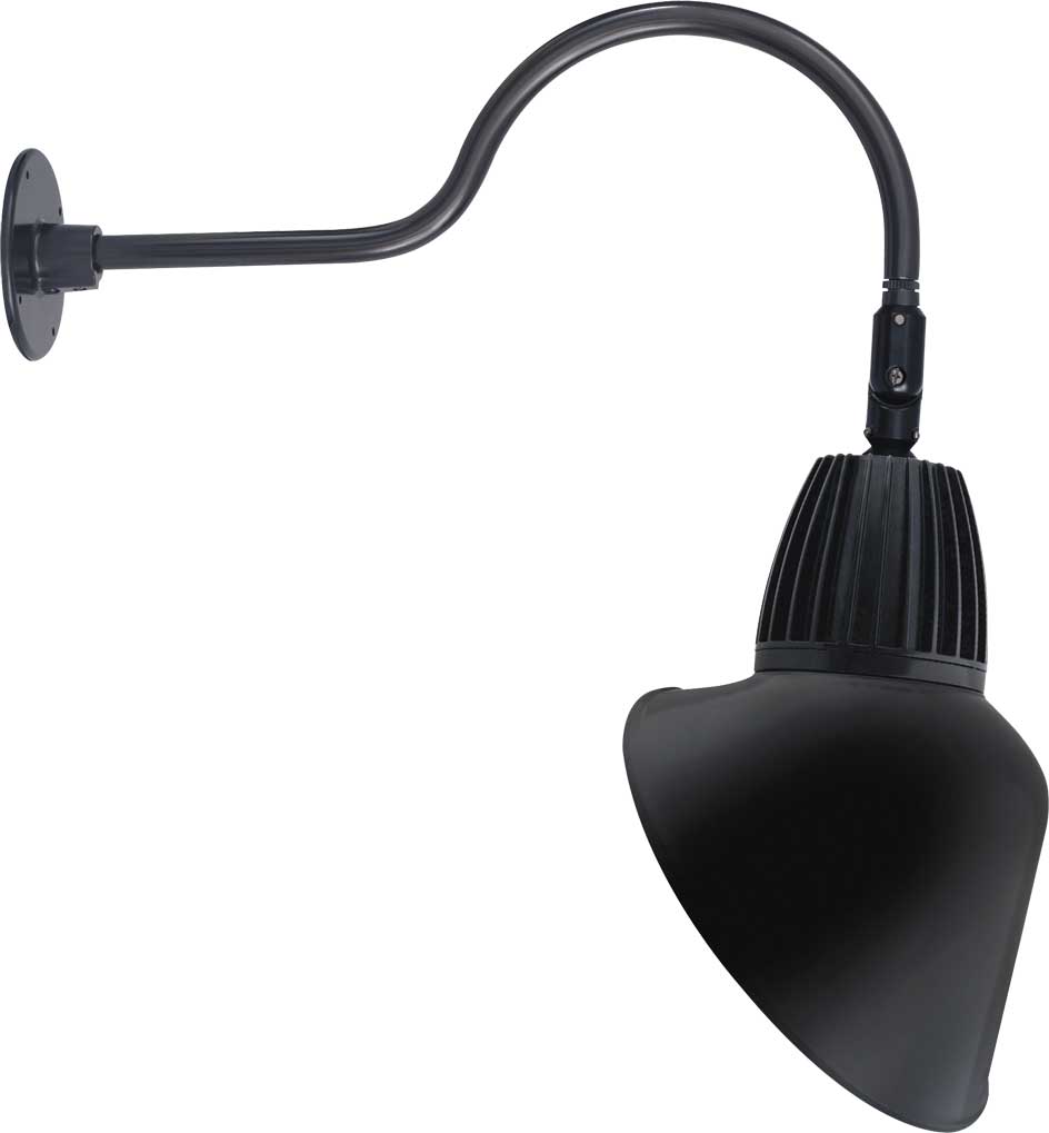 gooseneck outdoor lights photo - 8