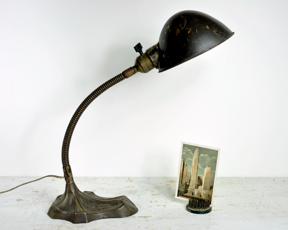 gooseneck table lamp photo - 3