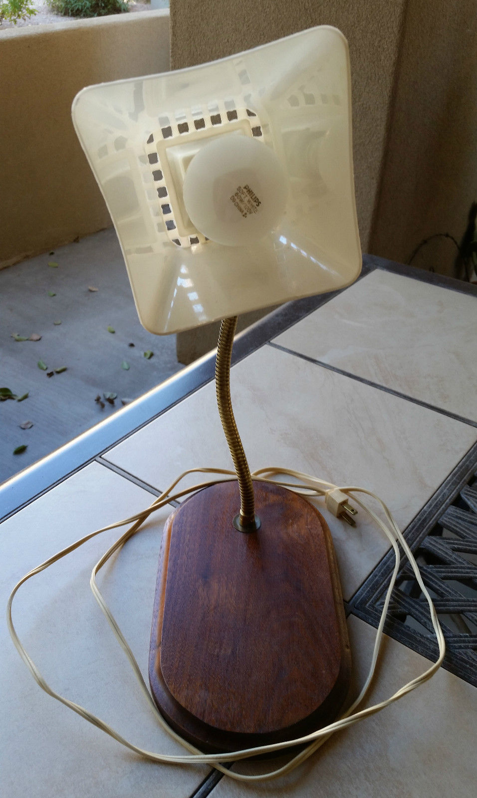 gooseneck table lamp photo - 6