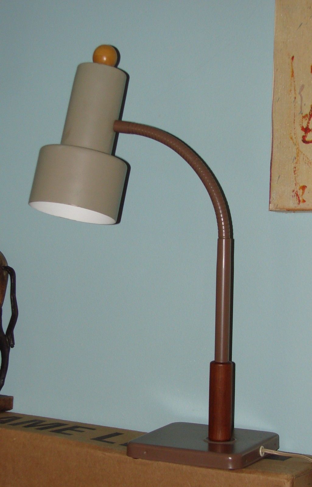 gooseneck table lamp photo - 7