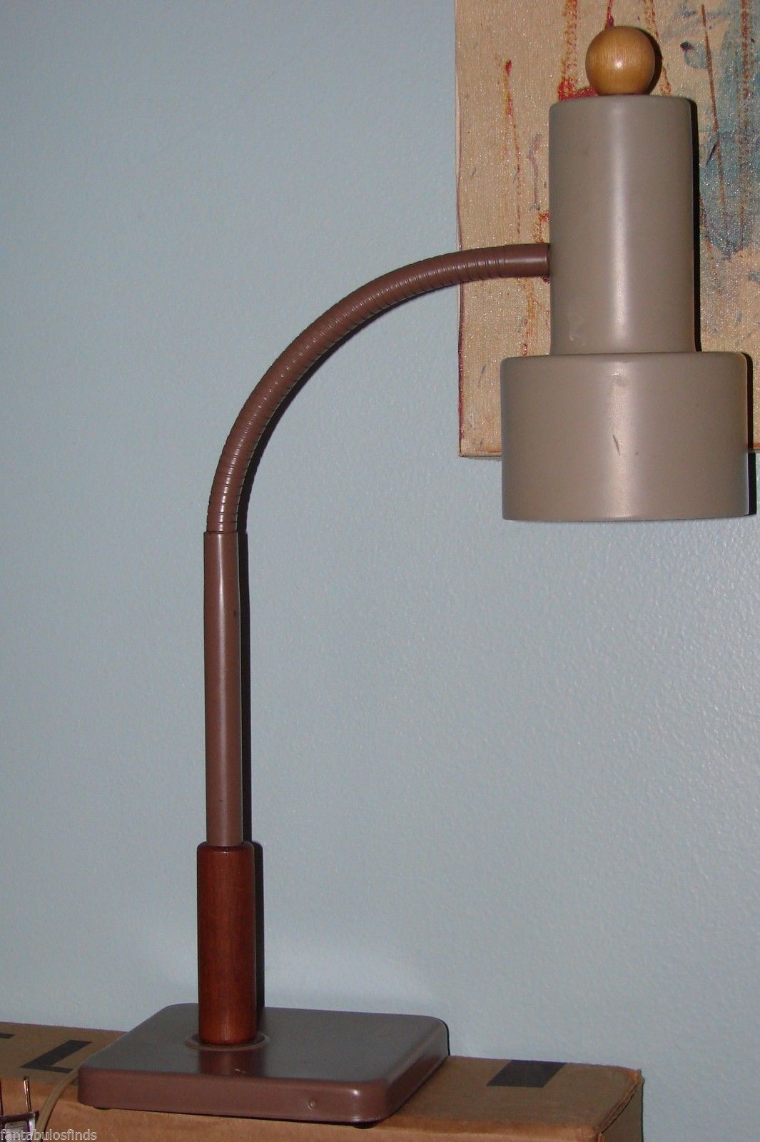 gooseneck table lamp photo - 8