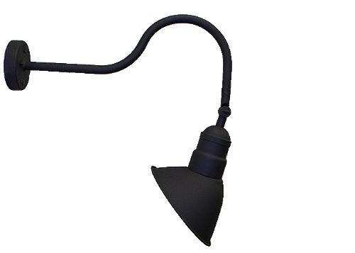 gooseneck wall light photo - 4