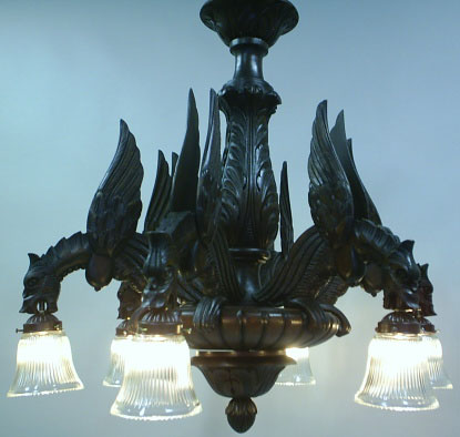 gothic ceiling lights photo - 3