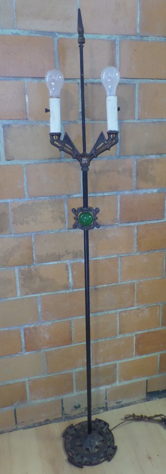 gothic floor lamp photo - 8