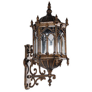 gothic outdoor lighting photo - 2