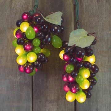 grape lights outdoor photo - 2