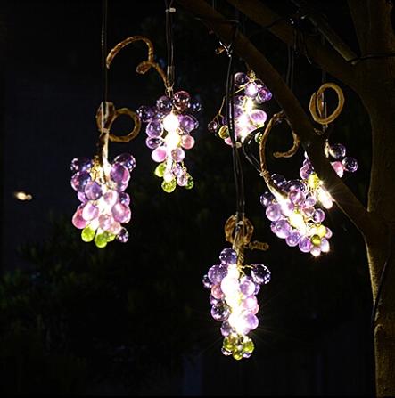 grape lights outdoor photo - 6