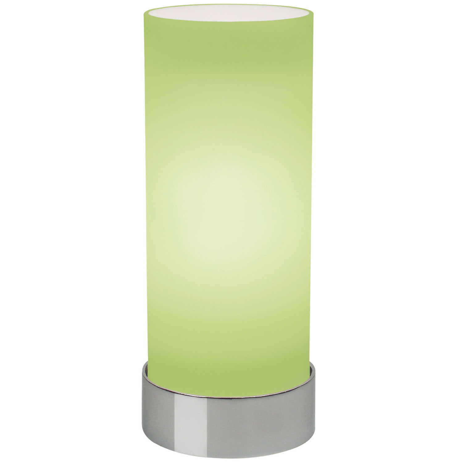 green glass table lamps photo - 1