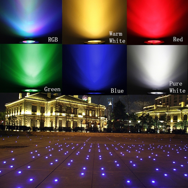 10 benefits of Ground lights outdoor | Warisan Lighting