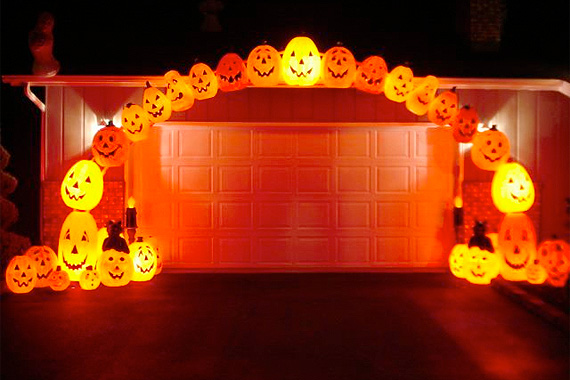 halloween lights outdoor photo - 4