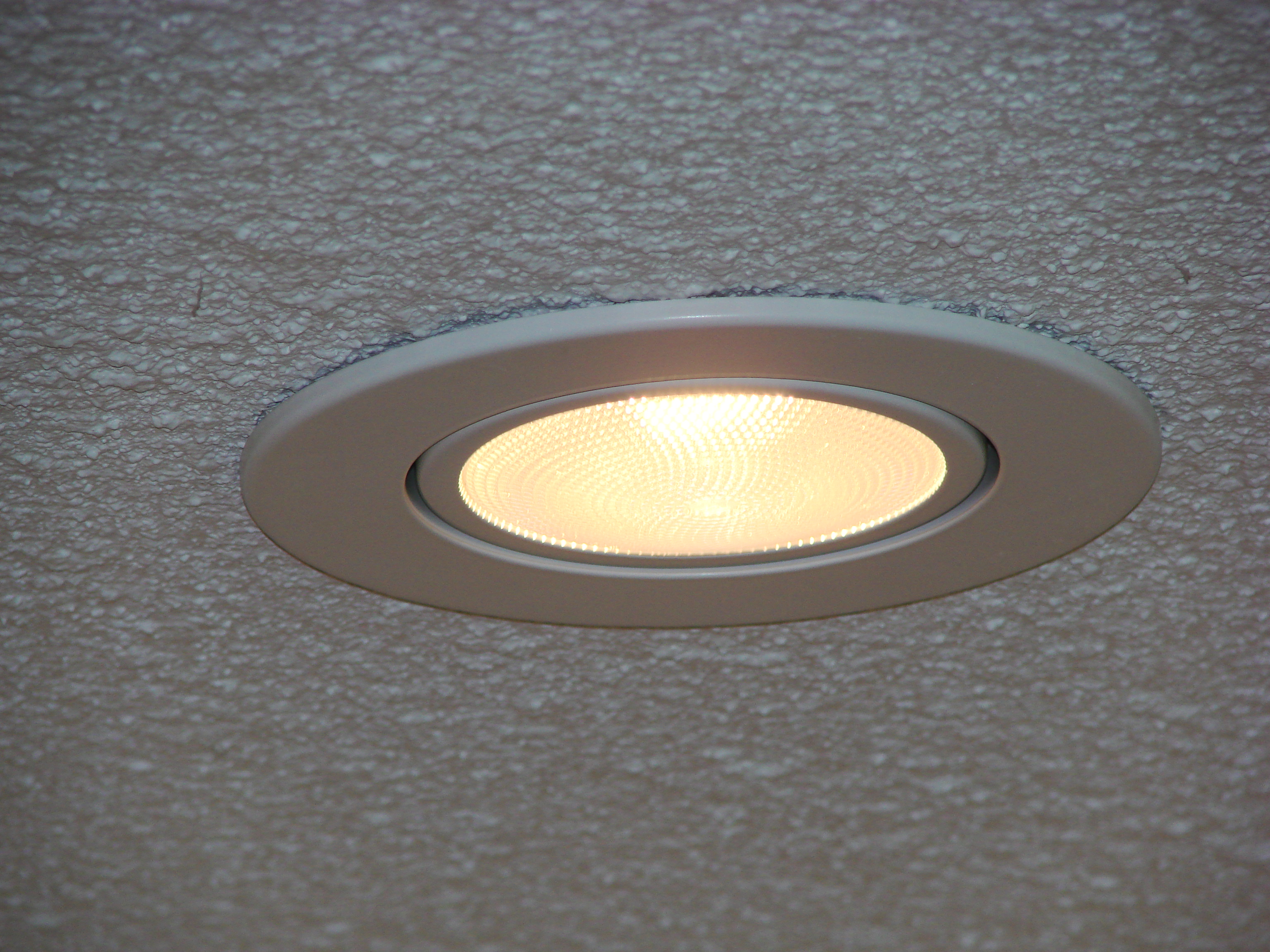 halogen recessed ceiling lights photo - 1