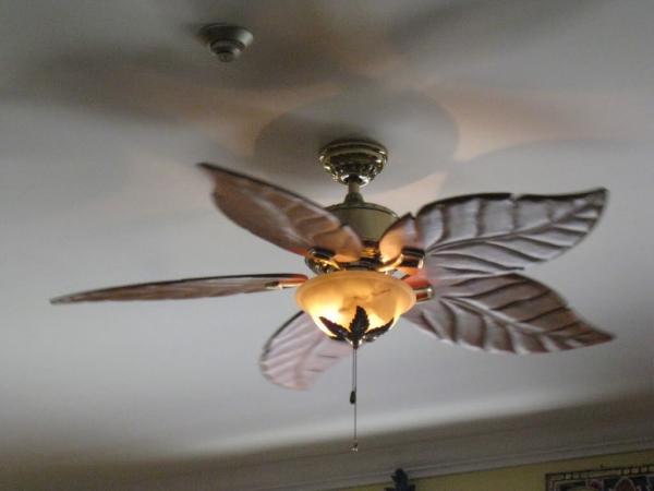 hampton bay antigua ceiling fan photo - 7