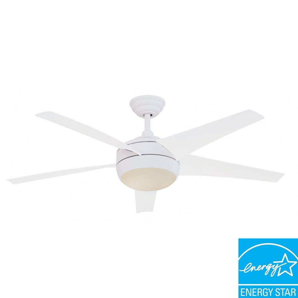 hampton bay ceiling fan white photo - 10