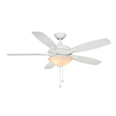 hampton bay ceiling fan white photo - 5