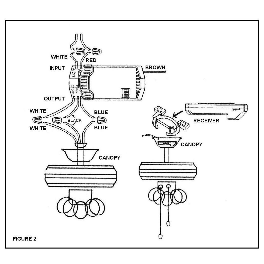 Hampton Bay Ceiling Fan Light Wiring Diagram - relay diagram