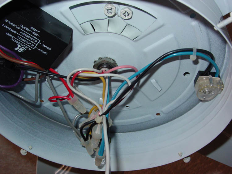 hampton bay ceiling fan wiring photo - 4