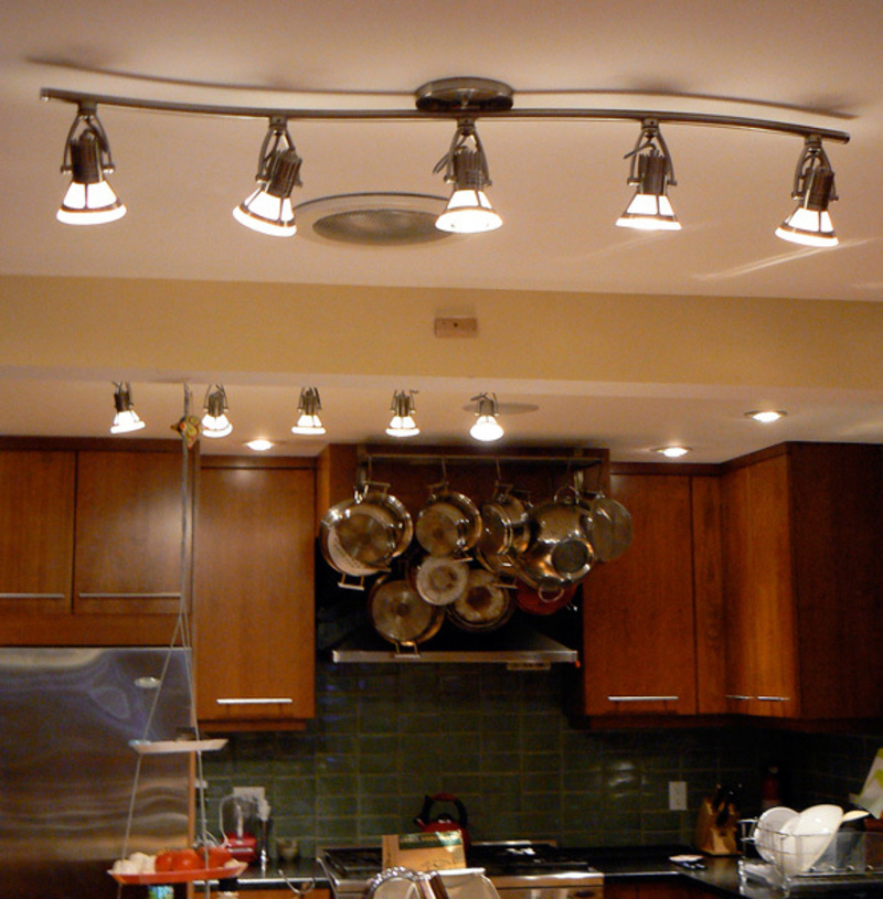 hampton bay ceiling lights photo - 6