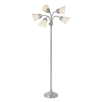 hampton bay floor lamps photo - 2