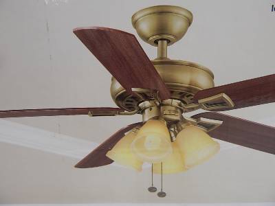 hampton bay lyndhurst ceiling fan photo - 9