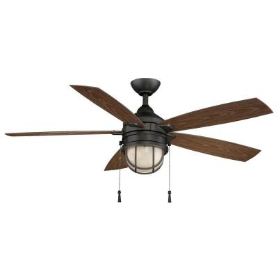 hampton bay outdoor ceiling fans photo - 10