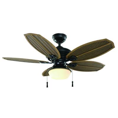 hampton bay palm beach ceiling fan photo - 10