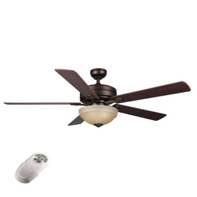 hampton bay remote ceiling fan photo - 6