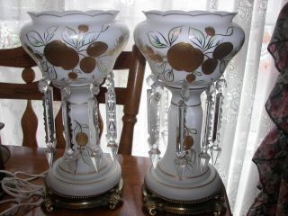 hand painted lamps photo - 10