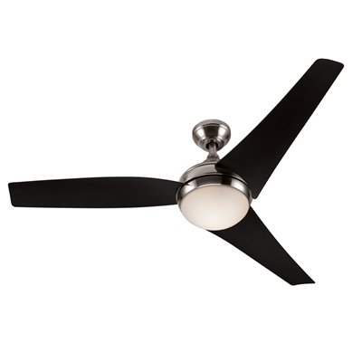 harbor breeze 3 blade ceiling fan photo - 4