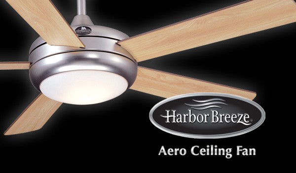 harbor breeze aero ceiling fan photo - 3