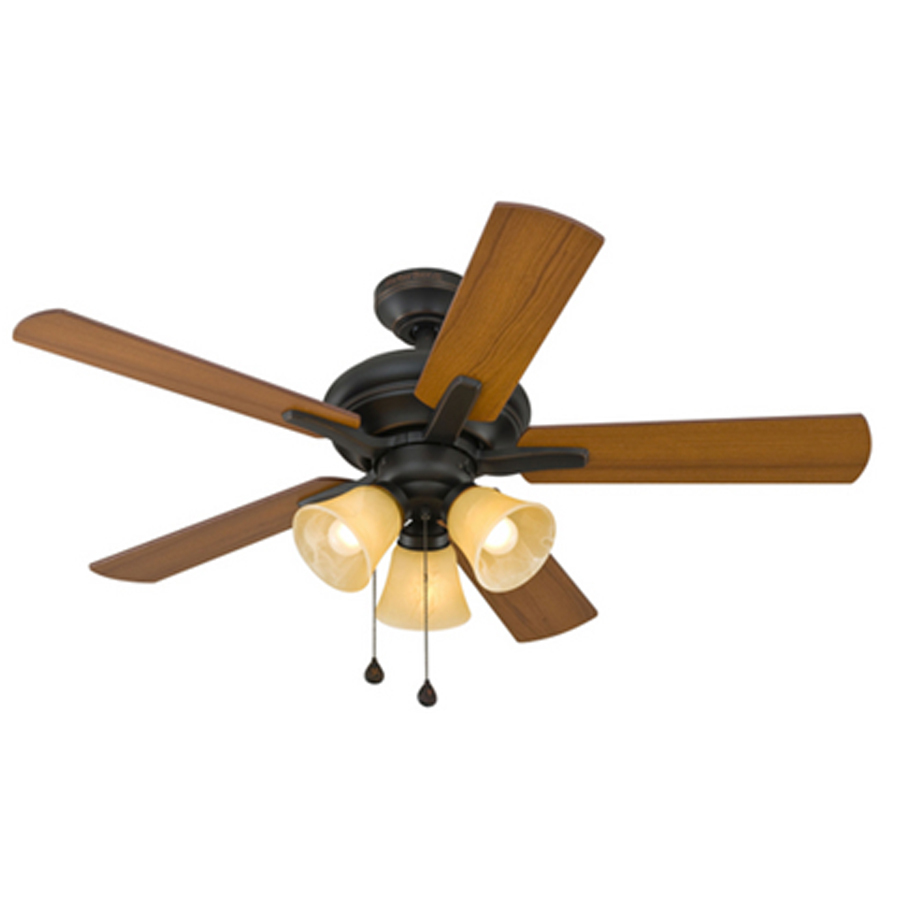 harbor breeze bronze ceiling fan photo - 8