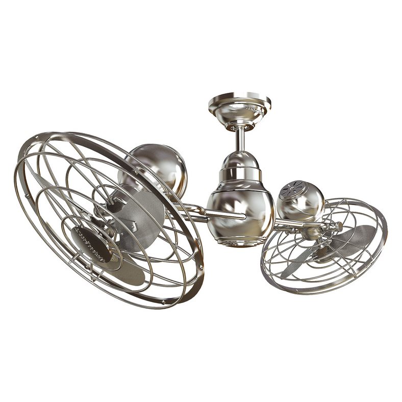 harbor breeze double ceiling fan photo - 6