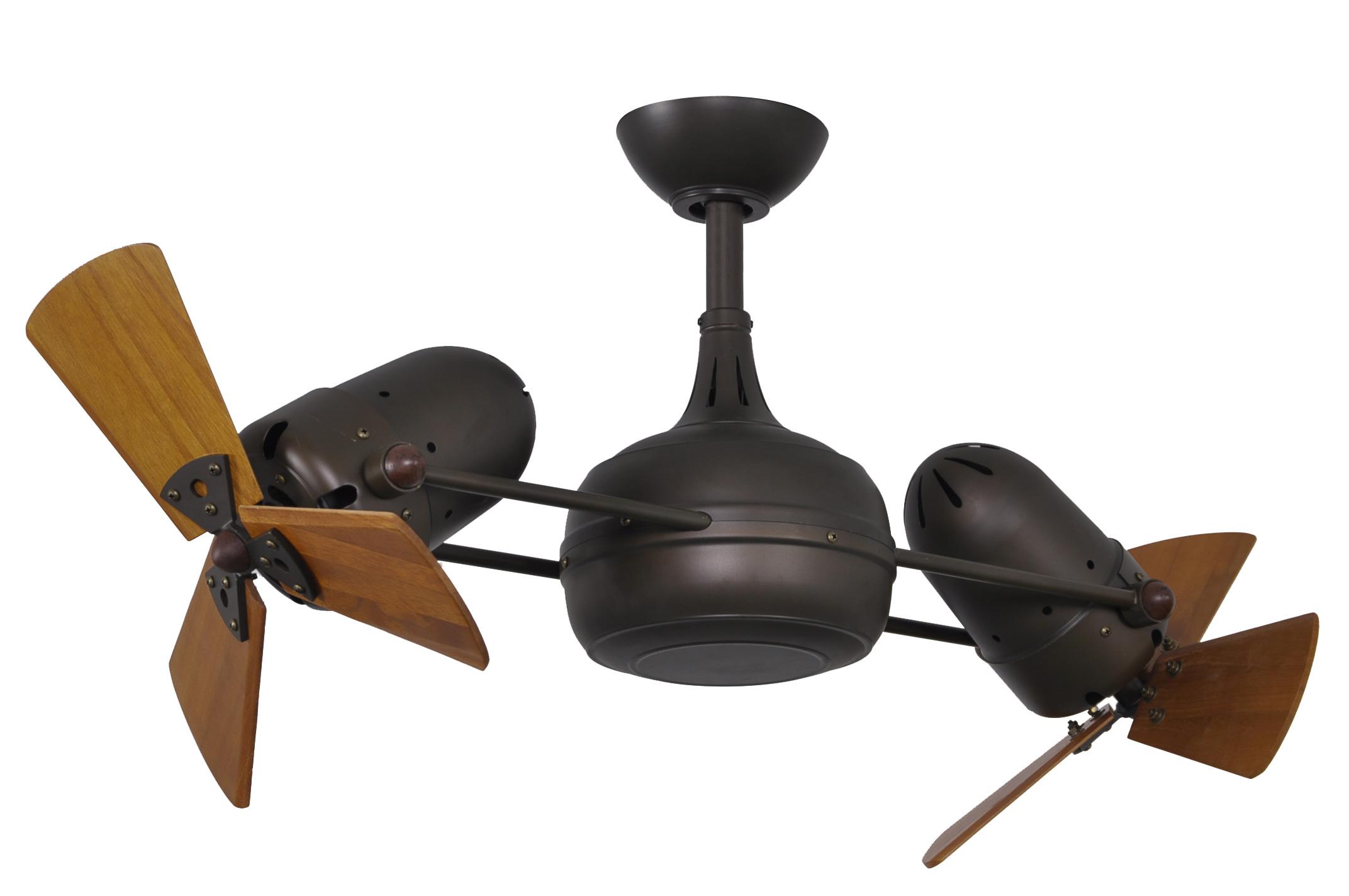 harbor breeze double ceiling fan photo - 7