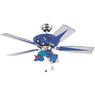 harbor breeze rocket ceiling fan photo - 2