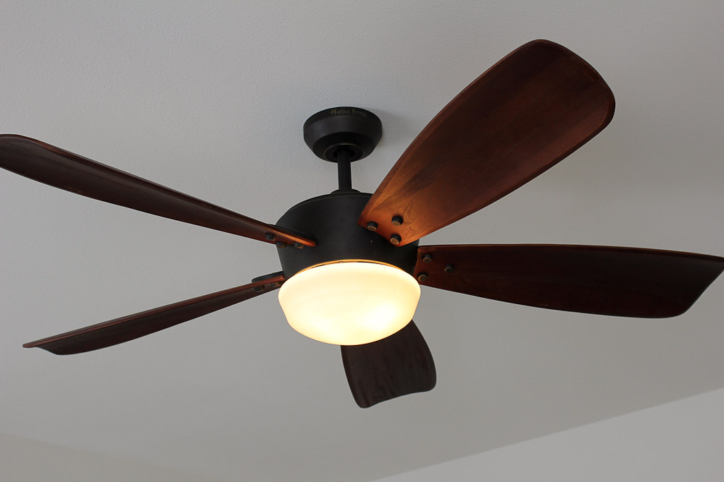 harbor breeze saratoga ceiling fan photo - 1