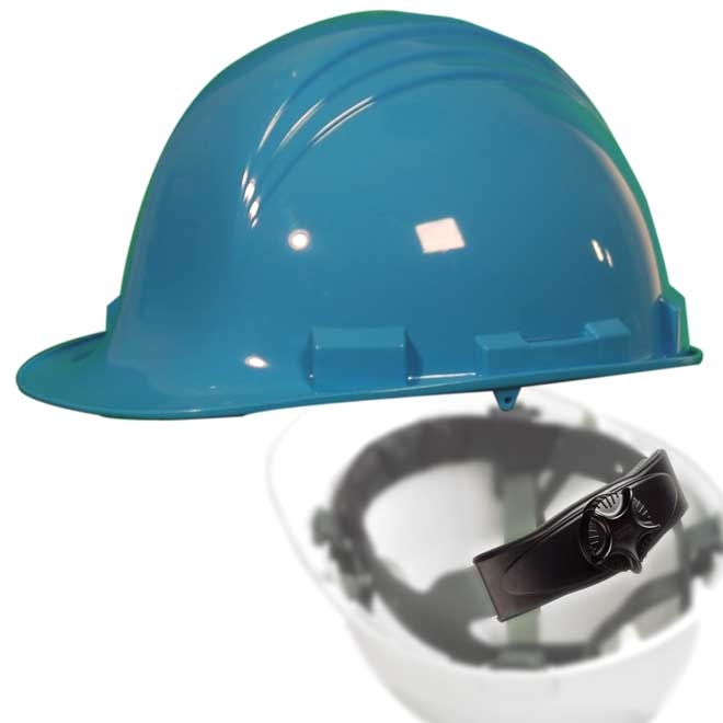 hard hat lamp photo - 7