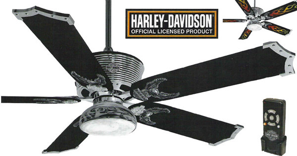 harley ceiling fan photo - 4