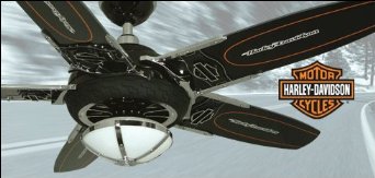 harley davidson ceiling fans photo - 6