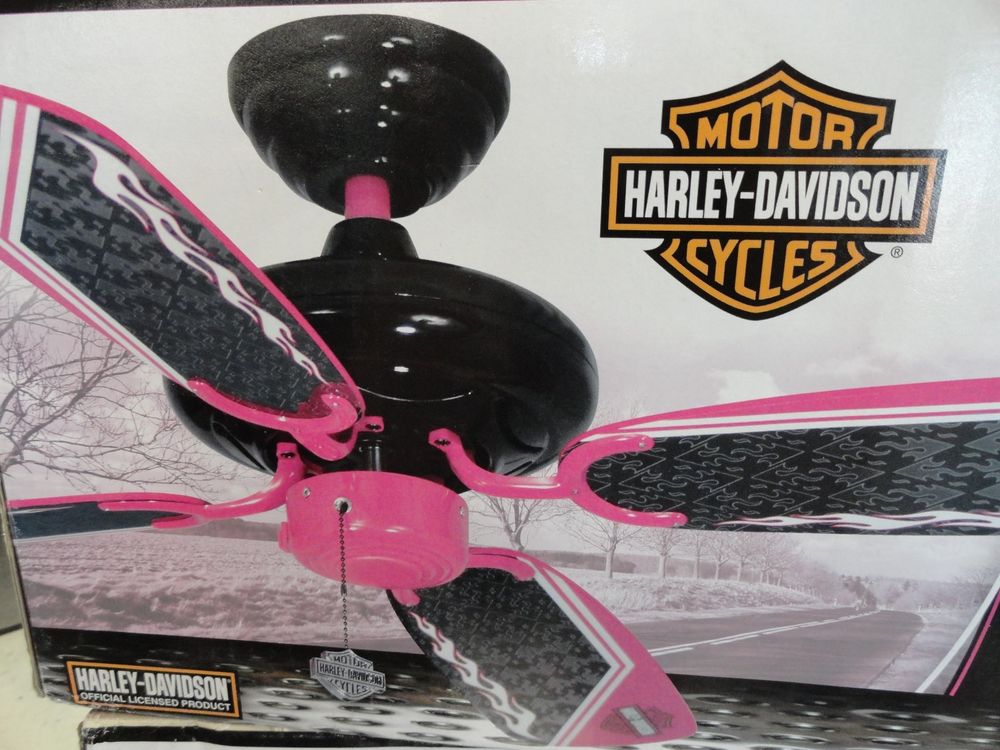 Harley davidson ceiling fans - the conducive environment with fresh air