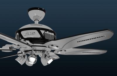 harley davidson ceiling fans photo - 9