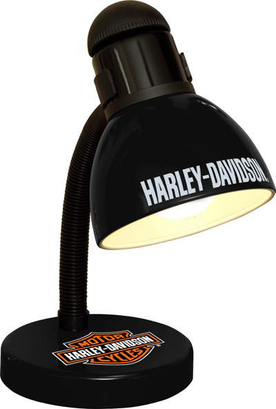 Harley Davidson Desk Lamp Creating A Convinient Working