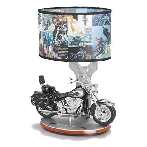 Harley Davidson Desk Lamp Creating A Convinient Working