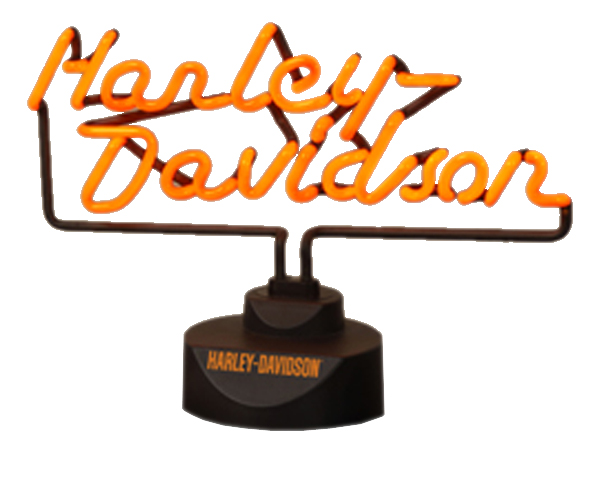 harley davidson desk lamp photo - 5