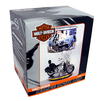 Harley Davidson Desk Lamp Creating A Convinient Working