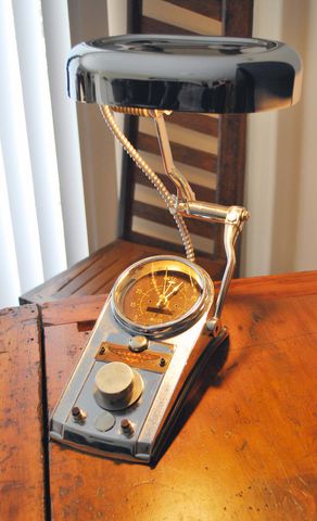 harley davidson desk lamp photo - 7