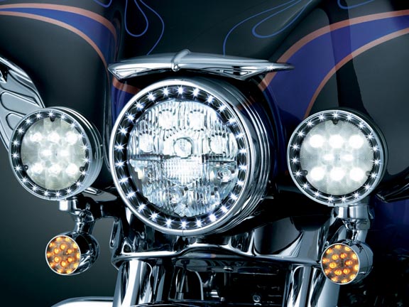 harley passing lamps photo - 1